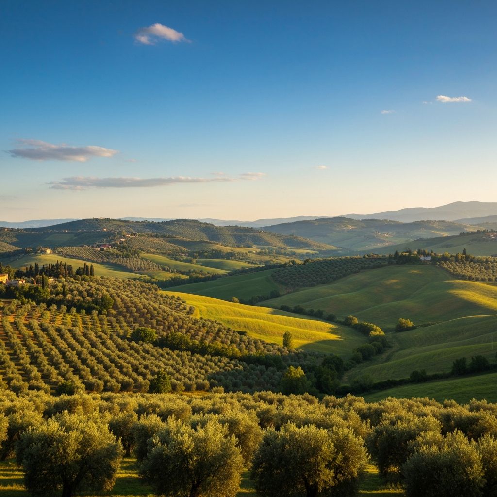 Mediterranean landscape